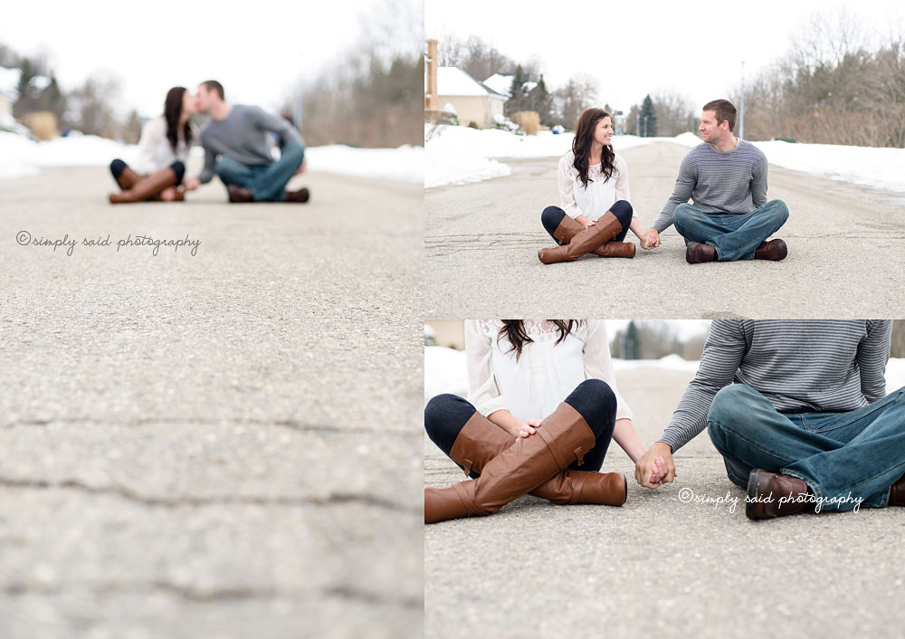 Cool engagement session ideas.
