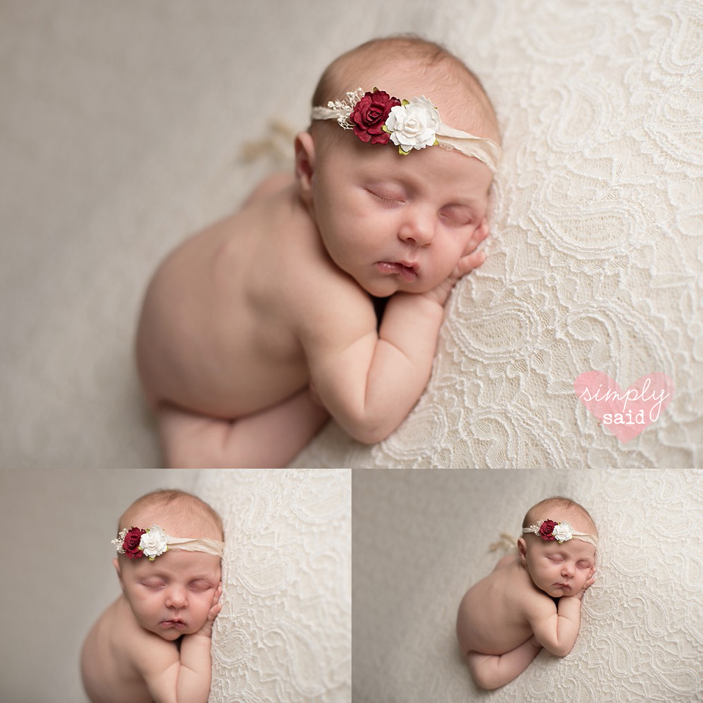 2-studio newborn posing