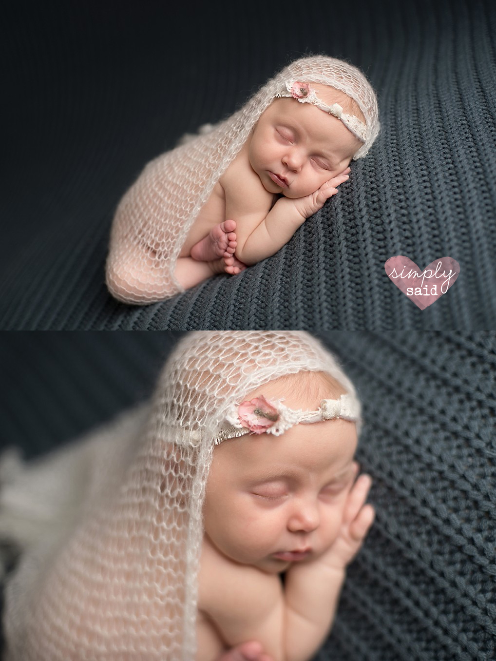 7-posed newborn photography