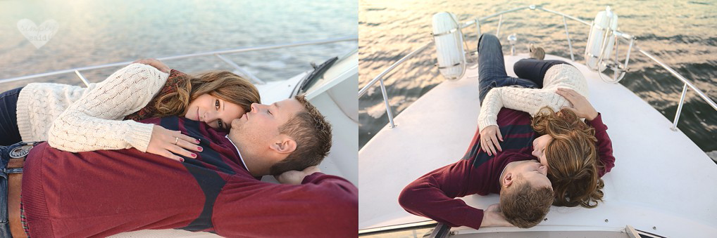 8-engagement photography on a boat